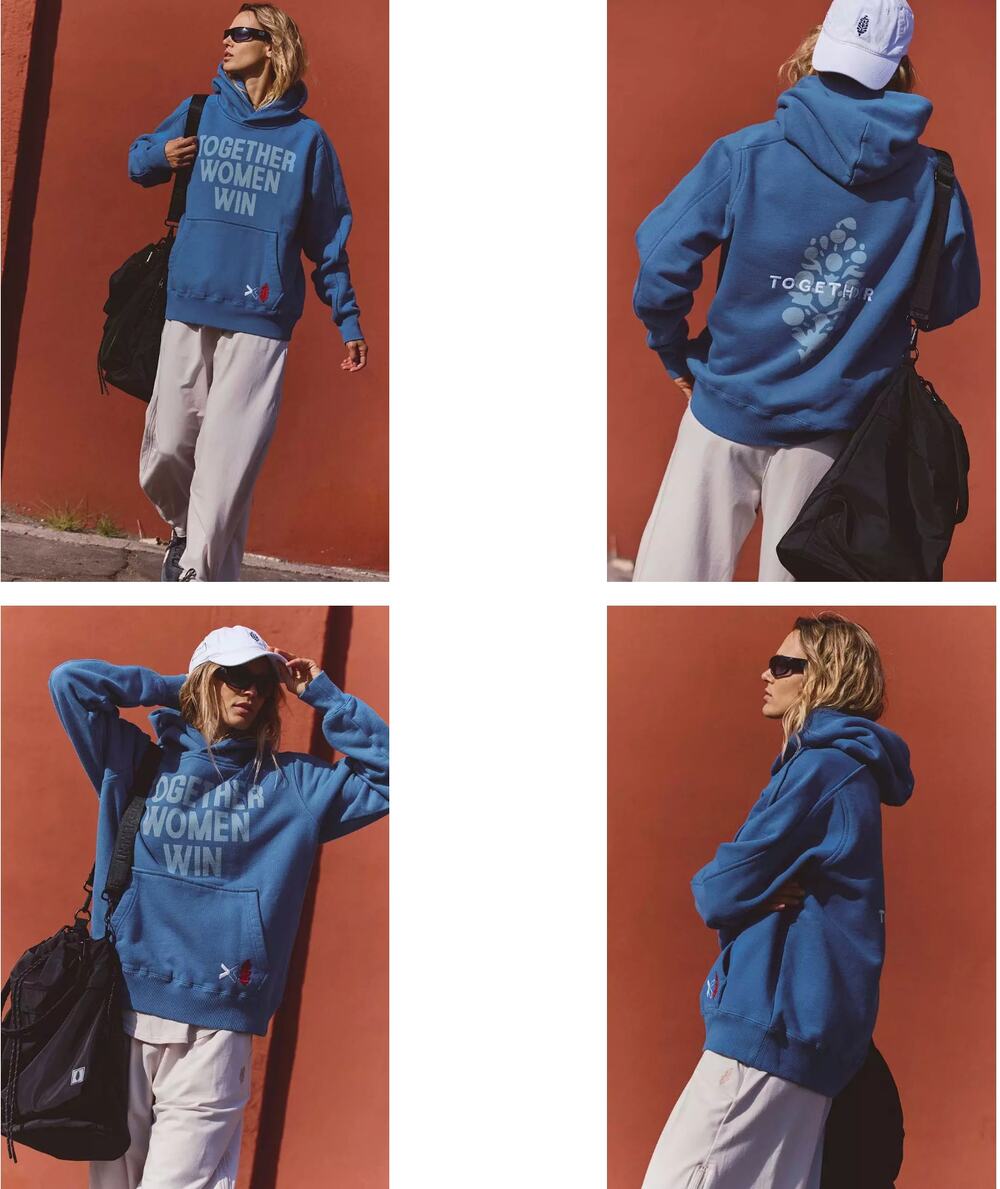 NWT FP Movement X TOGETHXR Women's A Cut Above Hoodie | Size M